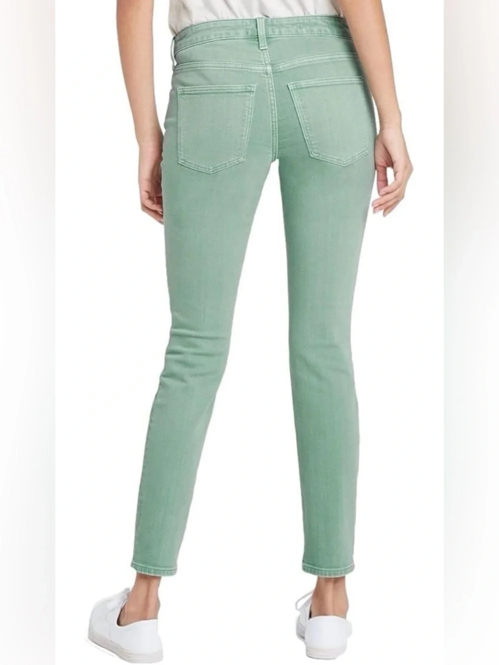 Universal Thread Mint Green Ankle Slim Jeans NWT - Picture 9 of 12